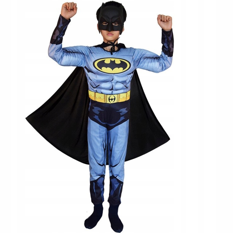 Gyerek jelmez Fantasztikus Batman 122-134 L