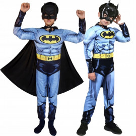 Gyerek jelmez Fantasztikus Batman 122-134 L