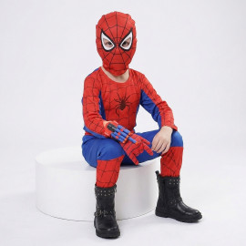 Gyermek Spiderman jelmez lövővel 122-134 L