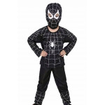 Gyermekruhában pókember fekete 122-134 L