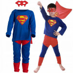Gyermek Superman jelmez 98-110 S
