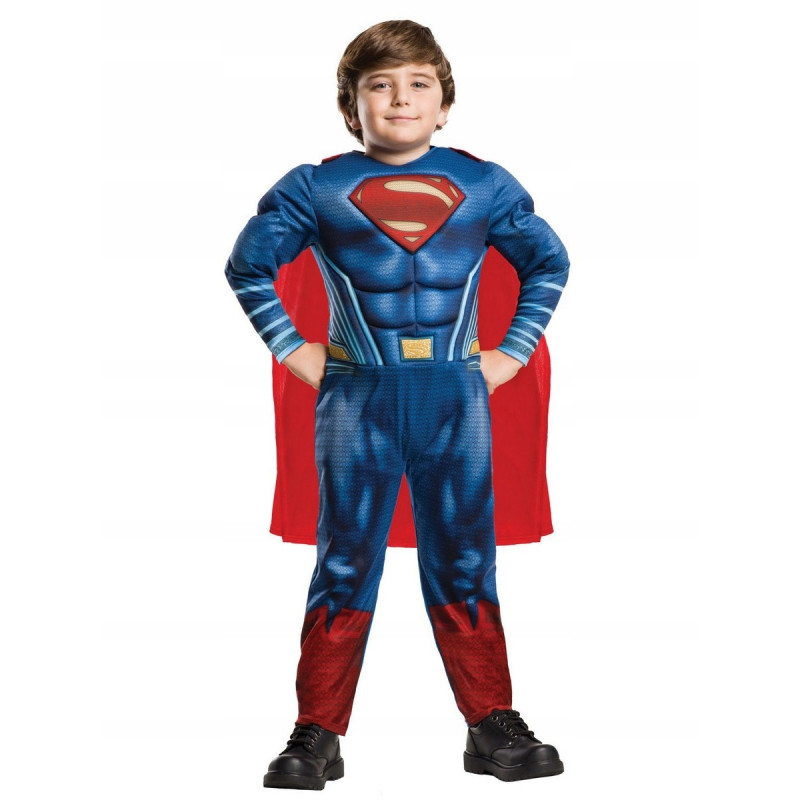 Gyermek Akció Superman jelmez 110-122 M