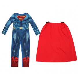 Gyermek szuperman öltözék 122-134 L