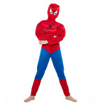 Gyerek Muscle Spiderman jelmez 98-110 S