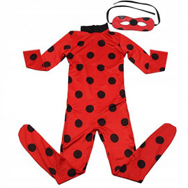 Gyermek Katicabogár jelmez parókával és maszkkal 122-128 L