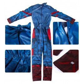 Gyerek jelmez Izmos Kapitány Amerika 122-134 L