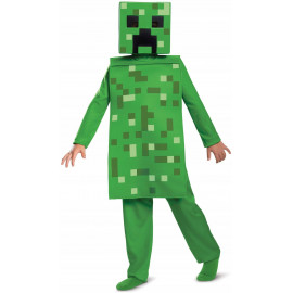 Gyermek Minecraft Creeper jelmez 104-116 S Gyermek Minecraft Creeper jelmez 104-116 S