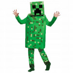 Gyermek Minecraft Creeper jelmez 116-122 cm