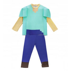 Gyerek Minecraft Steve jelmez 116-122 M