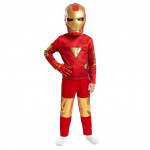 Gyerek Iron man jelmez maszkkal és kesztyűkkel 98-110 S