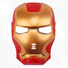 Gyerek Iron man jelmez maszkkal és kesztyűkkel 98-110 S