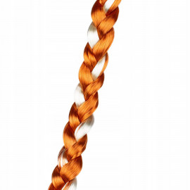 Gyerek jelmez ANNA Jégvarázs parókával 110-116 cm