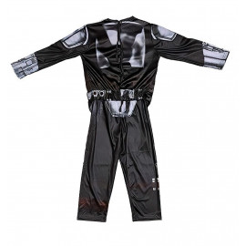 Gyermek Star Wars Mandalorian jelmez maszkkal 98-110 cm Gyermek Star Wars Mandalorian jelmez maszkkal 98-110 cm