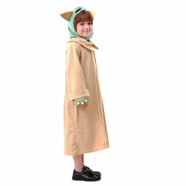 Gyermek Star Wars Yoda jelmez maszk 134-146 XL