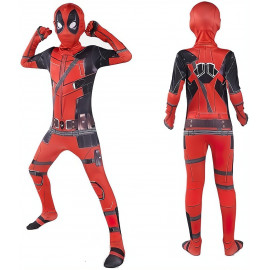 Gyermek Deadpool jelmez maszkkal 122-134 L