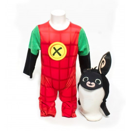 Gyermeknyuszi Bing jelmez 98-110 S