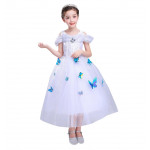 Detský kostým Žltá princezná 110-122 M