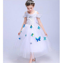 Detský kostým Žltá princezná 110-122 M