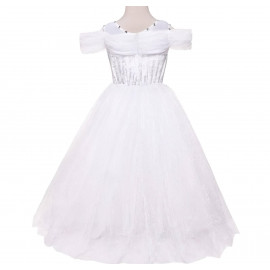 Detský kostým Žltá princezná 110-122 M