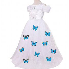 Detský kostým Žltá princezná 110-122 M