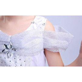 Detský kostým Žltá princezná 110-122 M