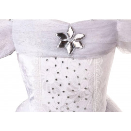 Detský kostým Žltá princezná 110-122 M