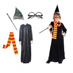 Gyermek Harry Potter jelmez kiegészítőkkel 122-134 L