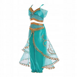 Gyermek jelmez Aladdin Jázmin 110-122 M