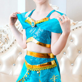 Gyermek jelmez Aladdin Jázmin 110-122 M
