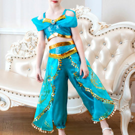 Gyermek jelmez Aladdin Jázmin 110-122 M