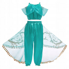 Gyermek jelmez Aladdin Jázmin 110-122 M