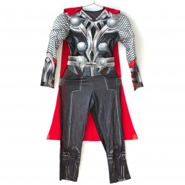 Gyerek jelmez Izmos Thor köpeny 98-110 S