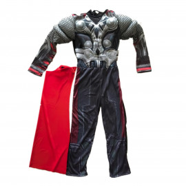 Gyerek jelmez Izmos Thor köpeny 98-110 S