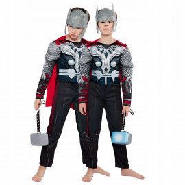 Gyerek jelmez Izmos Thor köpeny 98-110 S