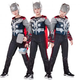 Gyerek jelmez Izmos Thor köpeny 98-110 S