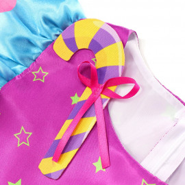 Gyermek jelmez Kis Lány homlokkötővel 110-122 M