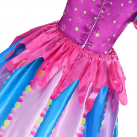 Gyermek jelmez Kis Lány homlokkötővel 110-122 M