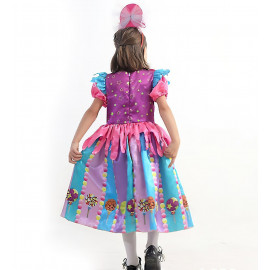 Gyermek jelmez Kis Lány homlokkötővel 110-122 M