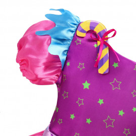 Gyermek jelmez Kis Lány homlokkötővel 110-122 M