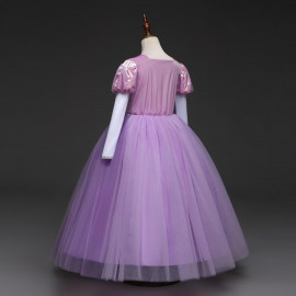 Gyermek jelmezbál, Piroska selyem 134-146 XL