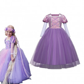 Gyermek jelmezbál, Piroska selyem 134-146 XL