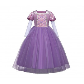 Gyermek jelmezbál, Piroska selyem 134-146 XL