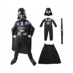 Gyermek Star Wars Darth Vader jelmez kiegészítőkkel 122-134 cm