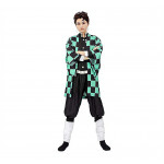 Gyermekkosztüm Demon Slayer Tanjiro Kamado 152-158 M