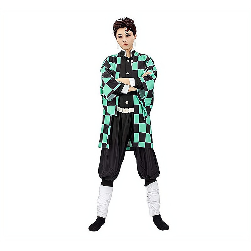 Gyermekkosztüm Demon Slayer Tanjiro Kamado 152-158 M