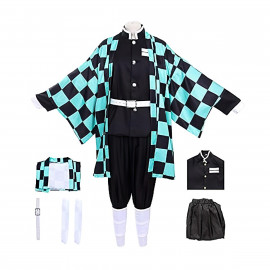 Gyermekkosztüm Demon Slayer Tanjiro Kamado 152-158 M