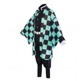 Gyermekkosztüm Demon Slayer Tanjiro Kamado 152-158 M