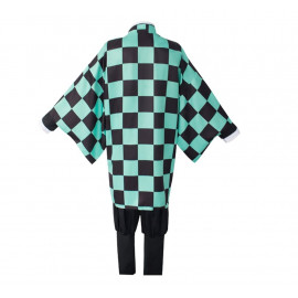 Gyermekkosztüm Demon Slayer Tanjiro Kamado 152-158 M