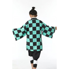 Gyermekkosztüm Demon Slayer Tanjiro Kamado 152-158 M