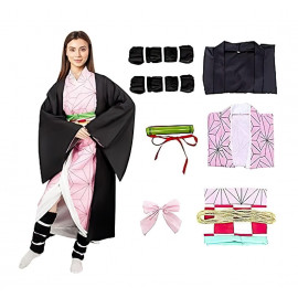 Gyerek Ruha Demon Slayer Nezuko Kamado részére 152-158 M.